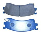 China Manufacturer Auto Parts Non-Asbestos Brake Pad for Ford 1415