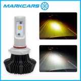 Markcars 2017 Dual Colors Car LED Headlight Th7 9005
