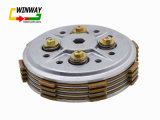 Motorcycle Clutch with Friction Pressure Plate for YAMAHA Ybr125