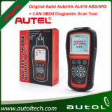 100% Original Autel Autolink Al619 ABS/SRS + Can Obdii Diagnostic Scan Tool Diagnostic Tool Autel Al619 Update Auto Link Al-619