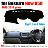 Car Dashboard Covers Mat for Besturn New B50 2013-2014 Years Right Hand Drive Dashmat Pad Dash Cover Auto Accessories