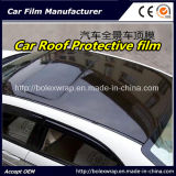 Black Car Roof Protective Film, Car Wrap Vinyl Film, Car Roof Film for Wrapping 3 Layers