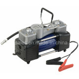 Car Air Compressor/Tire Inflator with Double Cylinder with Digital Gauge Model HD-506D