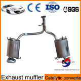 Galvanized Steel Stainless Car Exhaust Muffler From China