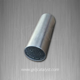 Euro V Catalytic Converter Round Honeycomb Metal Substrate Catalytic