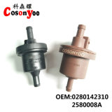 Canister Control Valve. Changan, Aotuo, Chery, Chinese, Wuling 6371/6376/6390 etc. Product Model: 0280142310/2580008.