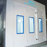 Diesel Heated Auto Painting Booth