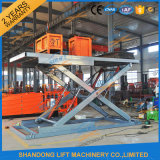 Scissor Type Portable Hydraulic Car Lifts for Sale