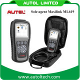 100% Original New Autel Maxilink Ml619 High Quality OBD Diagnostic Cars Autel Al619 Maxilink Ml619 OBD Scanner