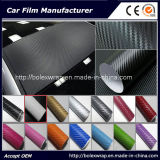 3D Carbon Fiber Film/Carbon Fiber Vinyl Car Wrap
