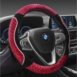 High-Quality Short Plush Fashion Warmth Winter Steering Wheel Cover