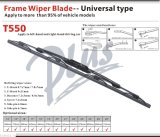 Metal Car Wiper Blade, Frame Wiper, Universal Wiper (T550)