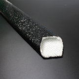 Protect Wires Cables Hoses Silicone-Coated Fiberglass Heat Sleeve