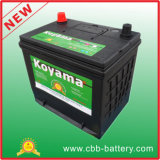 Accumulator Maintenance Powerful Engine Start Car Battery 55D23L (12V60Ah) Auto Battery