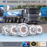 19.5X7.5 Polished Aluminum Alloy Wheel Rim for Truck and Trailer