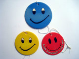 Smile Face Round Paper Air Freshener for Car (YH-AF019)