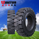 Resilient Solid Tire 5.00-8 Forklift Tyres with High Performance