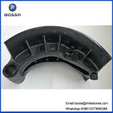 Precoated Sand Casting Brake Shoe Used on European Truck and Japanese Truck