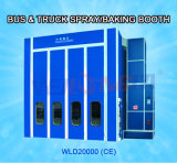 Bus and Truck Spray Booth with Middle Door Wld20000