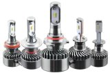 2PCS Automotive Light Wholesale Supply - Can Bus Compatible LED Auto Lamp Conversion Bulbs Universal Motorcycle Headlight H1 H3 H4 H7 9005 9006 All in One Kit