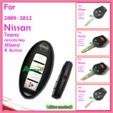 Remote Key for Nissan with 3 Buttons 433MHz Without Chip