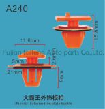 Car Accessory Car Push Type Retainer, Auto Clips and Plastic Fastener Factory Supply