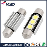 12V 36mm 3*5050SMD Canbus LED Festoon Bulb LED Lights for Cars