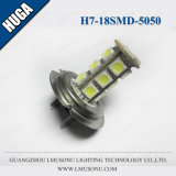 H7 18SMD 5050 LED Fog Lamp Bulb for Car