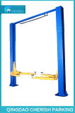 Two Post Hydraulic Lift with Floor Plate