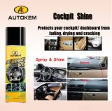 Car Dashboard Polish (COCKPIT SHINE) Spray Car Wax