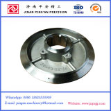 CNC Machined Stainless Steel Round Covers of Gearbox for Hino Trucks