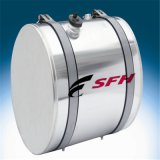 Aluminum Alloy Fuel Tank for All Trucks (180L/240L/350L/430L Round Shape Diameter 700mm)