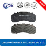 High Performance & Damped Coating Front Wheel Truck Brake Pad for Mercedes-Benz