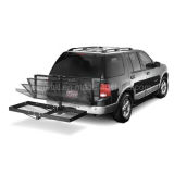 500lbs. Folding Hitch Hauler Steel Cargo Carrier