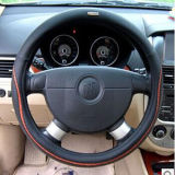 Bt 7226the Lamb Leather Fashion Pulse Steering Wheel Cover Fashion Element