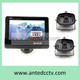 2 Wireless Waterproof Car Truck Rear View Camera with Monitor