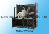 Copper Material Water Radiator for Mtu16V165te3