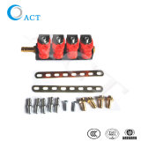 2ohm 4cylinder CNG Injector Rail