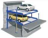Car Parking Lift in Pit for 4 Cars