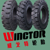 China Shandong High Quality Forklift Solid Tyre, Industrial Tire