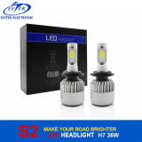 2017 Brightest H7 S2 LED Headlight 8000lm Plug and Play LED Auto Headlight