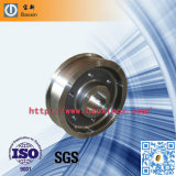 BS 708m40 Transmission Heavy Rail Forging Wheel