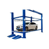 High Rise CE Approved Four Post Car Platform Lift for Sale