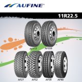 Aufine High Performance Radial Tyre for Truck (11r22.5 and 12r22.5)