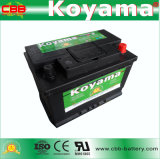 56638-Mf 12V66ah DIN66 Car Storage Battery