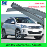 Sun Chrome Side Window Visor Vent Guards Rain for Citreon C4l Aircross