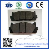 Toyota Low Noise Semi Metallic Painted Plastic Auto Brake Pads D1222