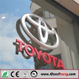 Customed High Quality Vacuum Acrylic LED Backlit Car Logo / Car Emblems