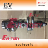 Excavator Engine Parts 3tna82 3tne82A 3tnv8a 3tnv82A 3tne82 Crankshaft Main Bearing Set