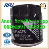 Car Engine Auto Oil Filter 90915-20001 for Toyota